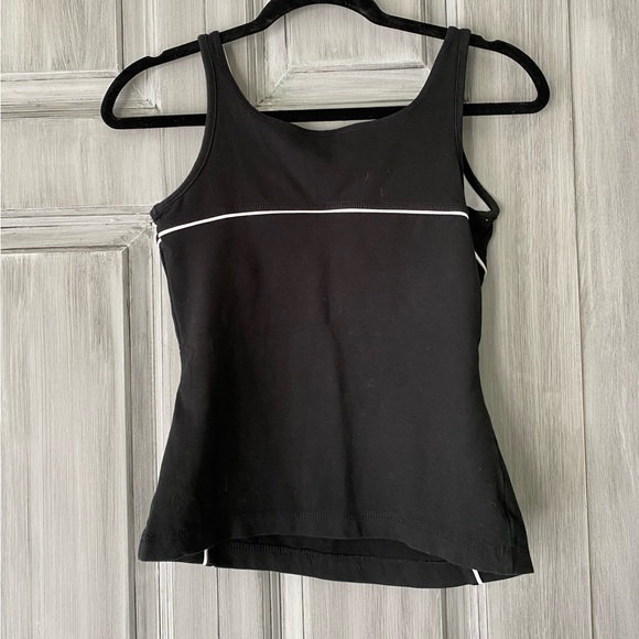 Danskin Black Workout Tank. Size S - Picture 2 of 5
